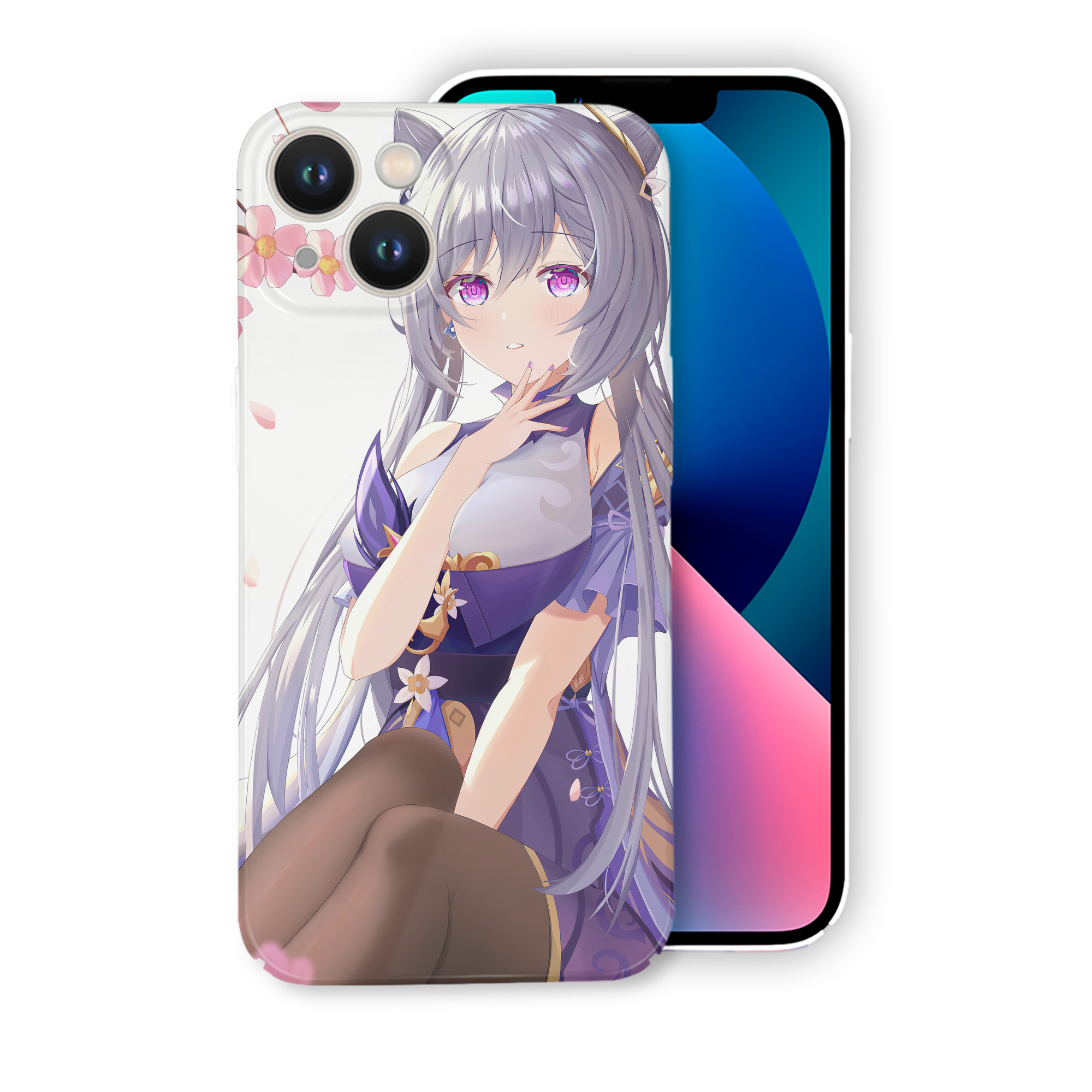 げんし神 genshin 【iPhone 14シリーズ対応】ハードケース